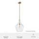 Maple Park One Light Pendant (48062)