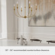 Southcrest Six Light Chandelier (48066)
