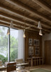 Andersen Five Light Chandelier (F4369-PBR/SSD)