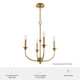 Southcrest Four Light Chandelier (48067)