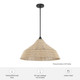 Agoura Three Light Pendant (48080)