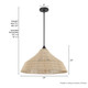 Agoura Three Light Pendant (48080)