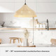 Agoura Three Light Pendant (48080)