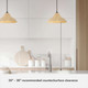 Agoura One Light Pendant (48081)