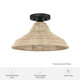 Agoura One Light Flush Mount (48082)