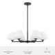 Celestial Valley Six Light Chandelier (48096)