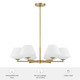 Celestial Valley Six Light Chandelier (48097)