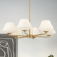 Celestial Valley Six Light Chandelier (48097)