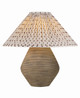 Troy Lighting - PTL1011-P302 - One Light Table Lamp - Calabria - Reggio