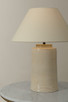 Acker One Light Table Lamp (PTL1722-PBR)