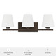 Fauna Grove Three Light Bathroom Vanity (48116)