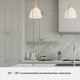 Arcelia One Light Pendant (48118)