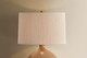 Dunsmuir One Light Table Lamp (PTL3924-PBR/CBH)
