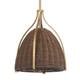 Hunter - 48120 - One Light Pendant - Arcelia - Alturas Gold