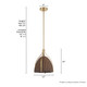 Arcelia One Light Pendant (48120)