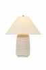 Troy Lighting - PTL5023-PBR/CER - One Light Table Lamp - Gino - Patina Brass