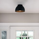 Erling One Light Flush Mount (48132)