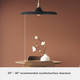 Moriso One Light Pendant (48148)