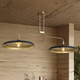 Moriso Two Light Linear Chandelier (48150)