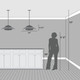 Hiro One Light Pendant (48155)