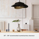 Hiro One Light Pendant (48155)
