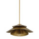 Hunter - 48156 - One Light Pendant - Hiro - Alturas Gold