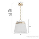 Ada Lee One Light Pendant (48162)