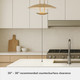 Sunset Ridge LED Pendant (48166)