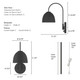 Erling One Light Wall Sconce (48176)