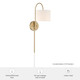 Horizon One Light Wall Sconce (48177)