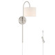 Hunter - 48178 - One Light Wall Sconce - Horizon - Brushed Nickel