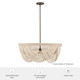 Autumndale Six Light Chandelier (48189)