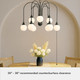Valadon Nine Light Chandelier (48199)