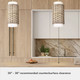 Laila One Light Pendant (48207)