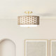 Laila Two Light Semi Flush Mount (48211)