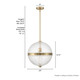 Bay Hollow One Light Pendant (48250)
