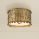 Valdaz Three Light Flush Mount (48258)