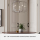Zoanne Five Light Chandelier (49070)