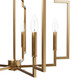Zoanne Five Light Chandelier (49072)