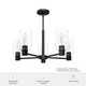 Lochemeade Five Light Chandelier (49081)
