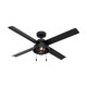 Hunter - 50336 - 52 Ceiling Fan - Spring Mill - Matte Black