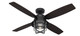 Hunter - 50391 - 52 Ceiling Fan - Port Royale - Natural Black Iron