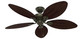 Hunter - 50473 - 54 Ceiling Fan - Bayview - Provencal Gold