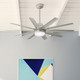 Overton 60" Ceiling Fan (50719)