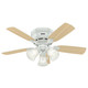 Low Profile 42" Ceiling Fan (51059)