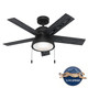 Lilliput 44" Ceiling Fan (51139)