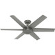 Hunter - 51202 - 52 Ceiling Fan - Jetty - Matte Silver