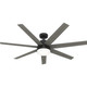Hunter - 51376 - 60 Ceiling Fan - Phenomenon - Matte Black