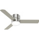 Hunter - 51431 - 52 Ceiling Fan - Minimus - Brushed Nickel