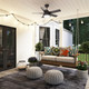 Seawall 44" Ceiling Fan (51441)